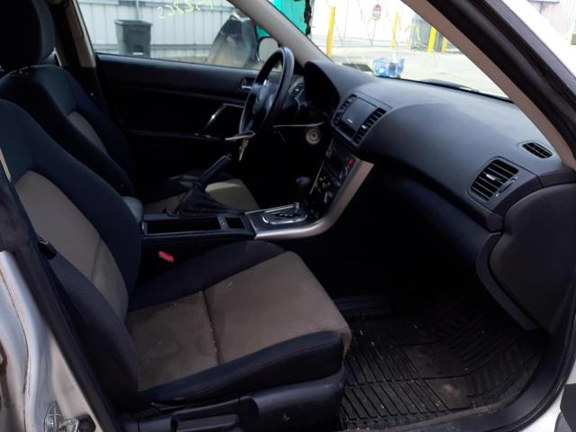 Photo 5 from auction – 2005 SUBARU LEGACY 2.5 with VIN 4S3BL616457223033