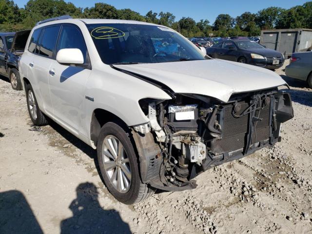 TOYOTA HIGHLANDER 2009 with VIN JTEEW44A992033056 - Photo from auction