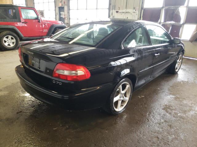 Photo 4 from auction – 2002 VOLVO C70 with VIN YV1NK53D62J030848