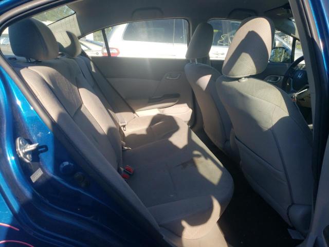 Photo 6 from auction – 2012 HONDA CIVIC LX with VIN 2HGFB2F54CH509528