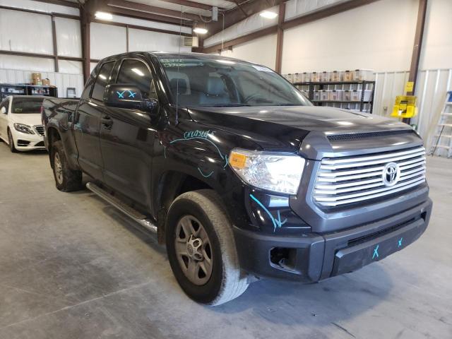 TOYOTA TUNDRA DOU 2014 with VIN 5TFRU5F18EX031276 - Photo from auction