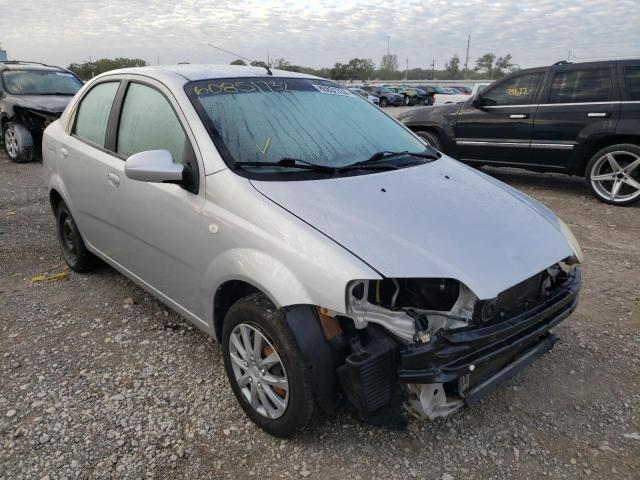 Photo 1 from auction – 2006 CHEVROLET AVEO BASE with VIN KL1TD566X6B540227