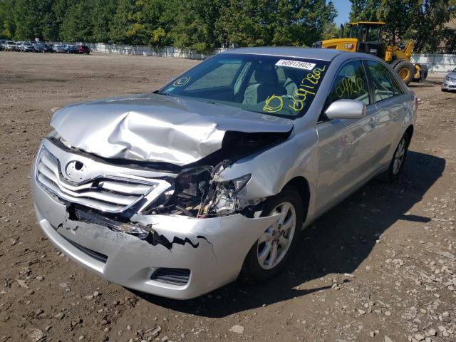 Photo 2 from auction – 2011 TOYOTA CAMRY BASE with VIN 4T4BF3EK5BR198350