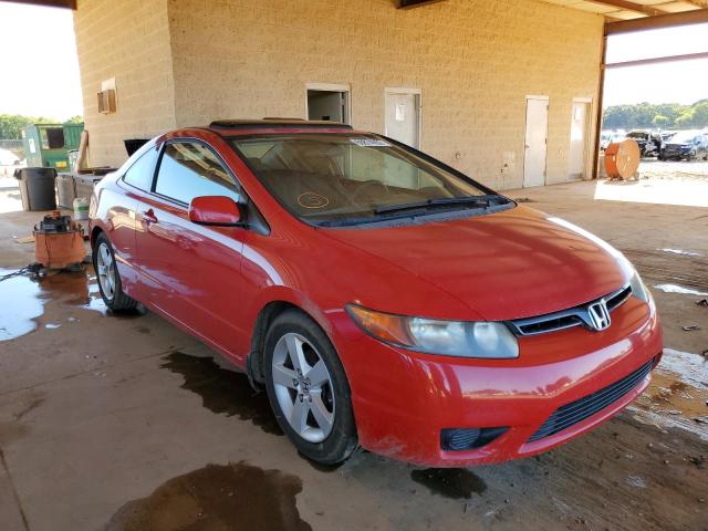 HONDA CIVIC EX 2007 with VIN 2HGFG11867H543179 - Photo from auction