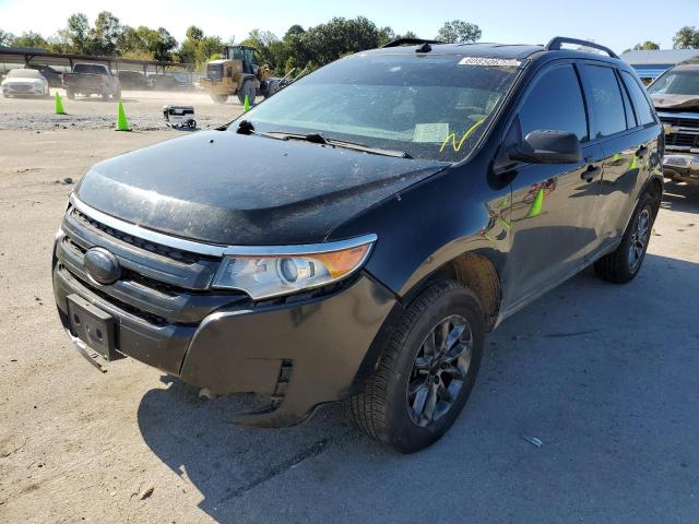 Photo 2 from auction – 2013 FORD EDGE SE with VIN 2FMDK3GC2DBA82259