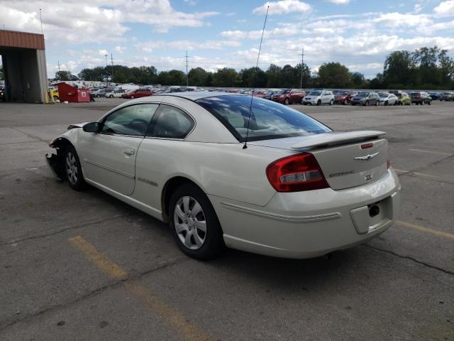 Photo 3 from auction – 2005 CHRYSLER SEBRING with VIN 4C3AG42G45E035042