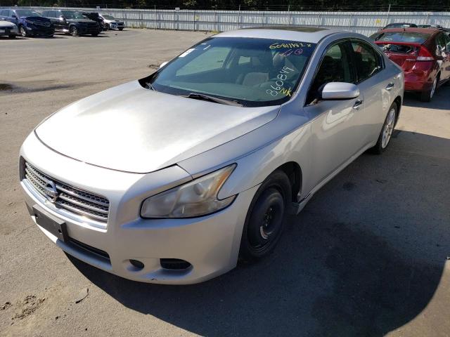 Photo 2 from auction – 2009 NISSAN MAXIMA S with VIN 1N4AA51E69C860849