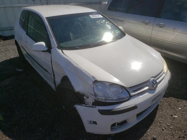 Photo 1 from auction – 2009 VOLKSWAGEN RABBIT with VIN WVWBB71K99W006000