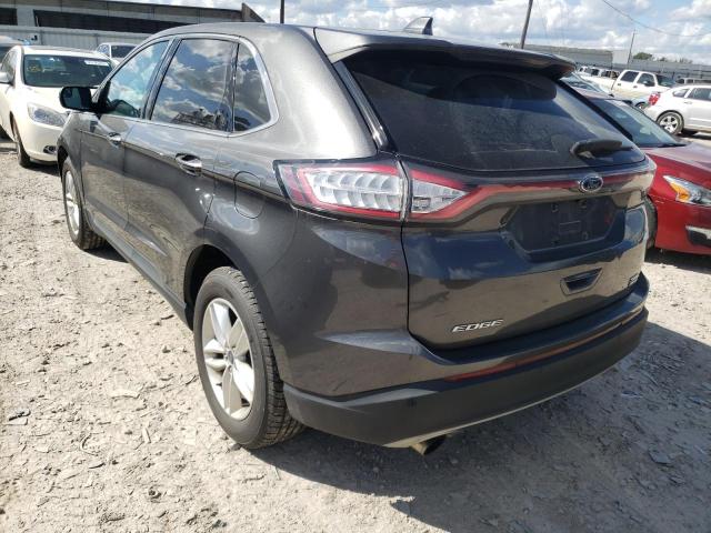 Photo 3 from auction – 2015 FORD EDGE SEL with VIN 2FMTK3J98FBC31334