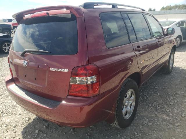 Фото 4 с аукциона – 2004 TOYOTA HIGHLANDER с VIN JTEGD21A140104276