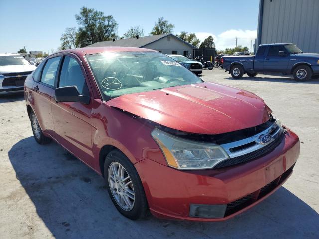 FORD FOCUS SE 2010 with VIN 1FAHP3FN3AW270279 - Photo from auction