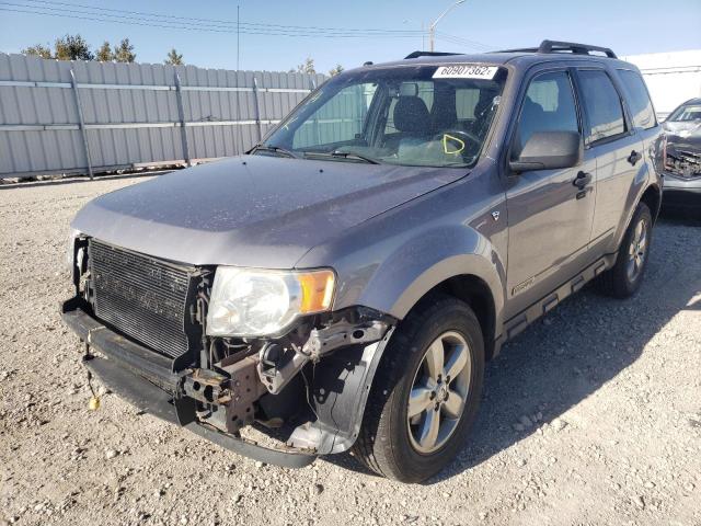 Photo 2 from auction – 2008 FORD ESCAPE XLT with VIN 1FMCU931X8KE68596