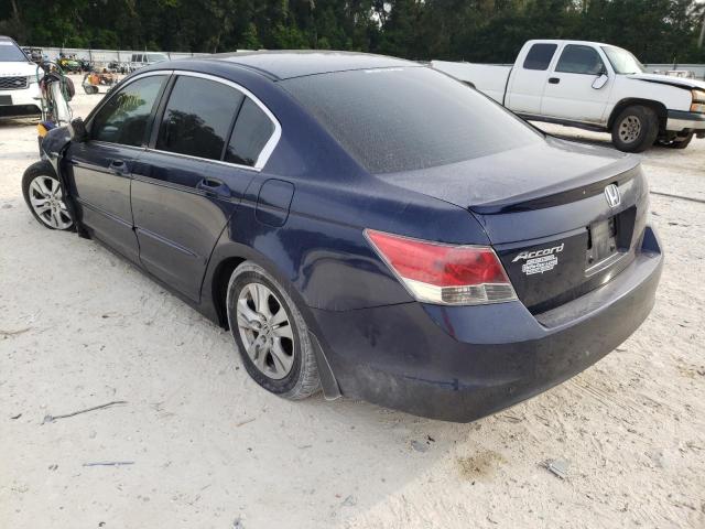 Photo 3 from auction – 2008 HONDA ACCORD LXP with VIN JHMCP26438C008259