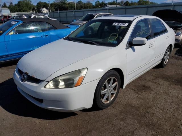 Photo 2 from auction – 2003 HONDA ACCORD with VIN 1HGCM66573A099231