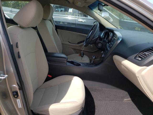 Photo 5 from auction – 2015 KIA OPTIMA LX with VIN KNAGM4A71F5573486