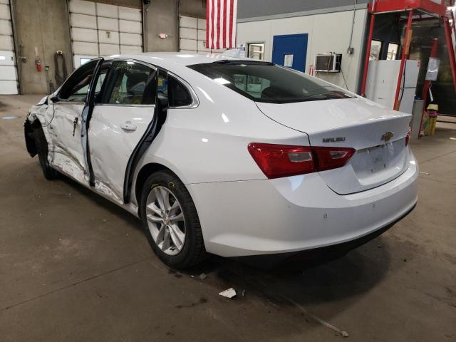 Photo 3 from auction – 2016 CHEVROLET MALIBU LT with VIN 1G1ZE5ST8GF327193