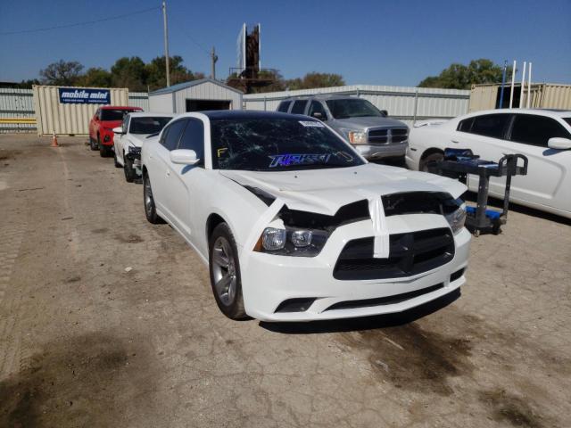 DODGE CHARGER SE 2012 with VIN 2C3CDXBG1CH159747 - Photo from auction