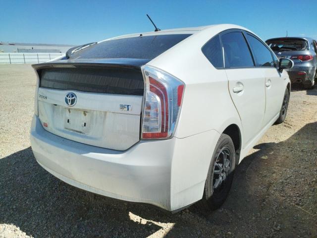 Foto 4 de la subasta – 2015 TOYOTA PRIUS con VIN JTDKN3DU3F0455510