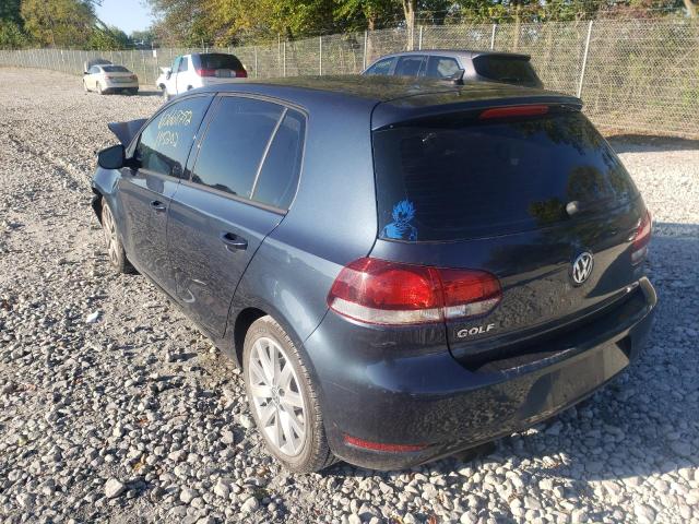 Photo 3 from auction – 2011 VOLKSWAGEN GOLF with VIN WVWDM7AJ3BW158340