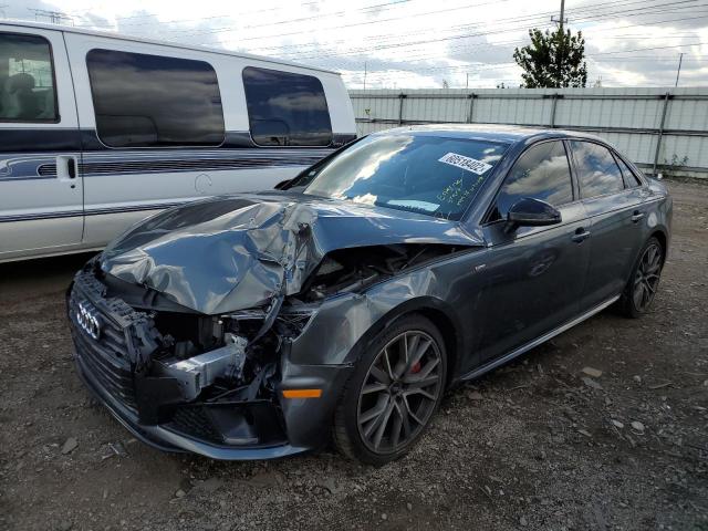 Photo 2 from auction – 2019 AUDI A4 PREMIUM with VIN WAUENAF48KA060769