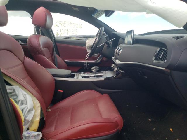 Photo 5 from auction – 2018 KIA STINGER GT with VIN KNAE55LC6J6023997
