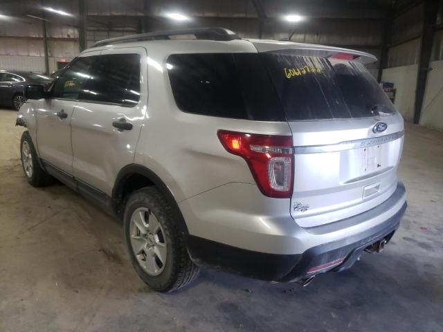 Photo 3 from auction – 2012 FORD EXPLORER with VIN 1FMHK8B89CGA93140