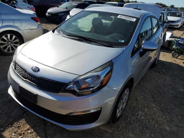 Photo 2 from auction – 2016 KIA RIO LX with VIN KNADM4A30G6677527