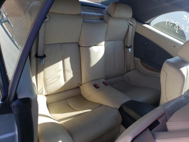 Photo 6 from auction – 2006 BMW 650 I with VIN WBAEK13496CN77599