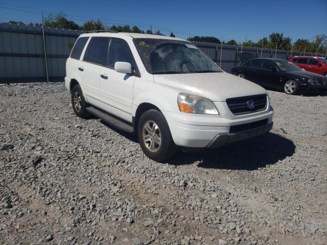 HONDA PILOT EX 2003 with VIN 2HKYF18433H531005 - Photo from auction