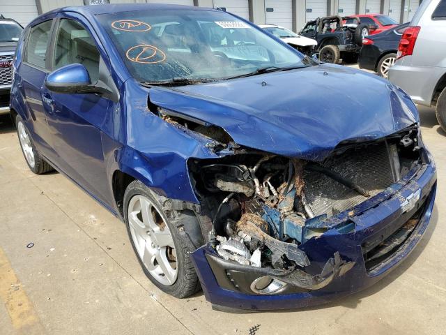 Photo 1 from auction – 2014 CHEVROLET SONIC LTZ with VIN 1G1JE6SB5E4189020