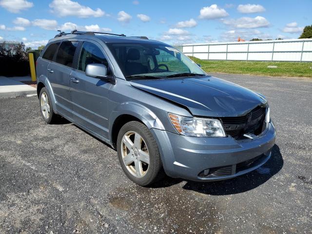 DODGE JOURNEY R/ 2010 with VIN 3D4PH9FV9AT251606 - Photo from auction
