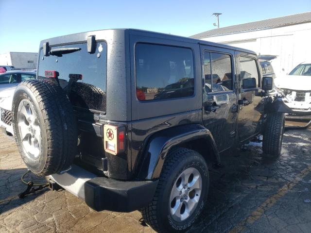 Photo 4 from auction – 2014 JEEP WRANGLER U with VIN 1C4BJWEG8EL256729