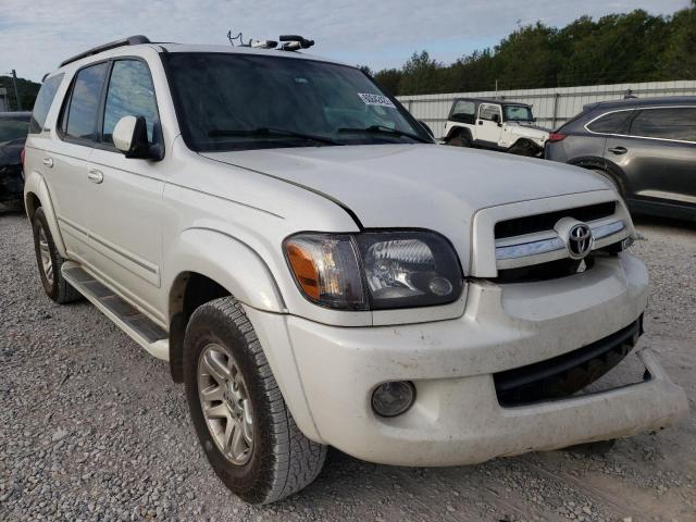 Photo 1 from auction – 2006 TOYOTA SEQUOIA LI with VIN 5TDBT48A26S268994