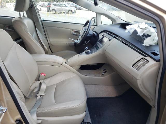 Photo 5 from auction – 2010 TOYOTA PRIUS with VIN JTDKN3DUXA0044260