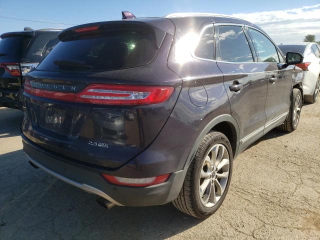Photo 4 from auction – 2015 LINCOLN MKC with VIN 5LMTJ2AH1FUJ10110