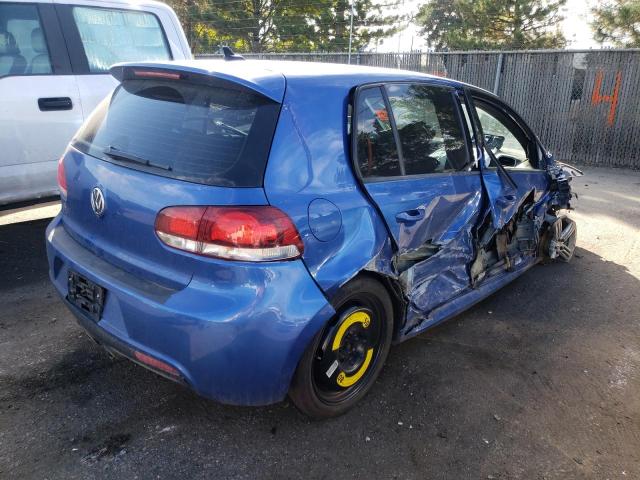 Photo 4 from auction – 2013 VOLKSWAGEN GOLF R with VIN WVWPF7AJ7DW077321