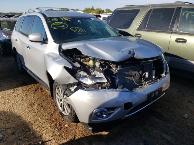 NISSAN PATHFINDER 2016 with VIN 5N1AR2MM3GC658726 - Photo from auction