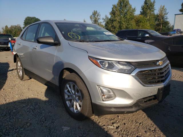 CHEVROLET EQUINOX LS 2018 with VIN 2GNAXREV6J6215827 - Photo from auction