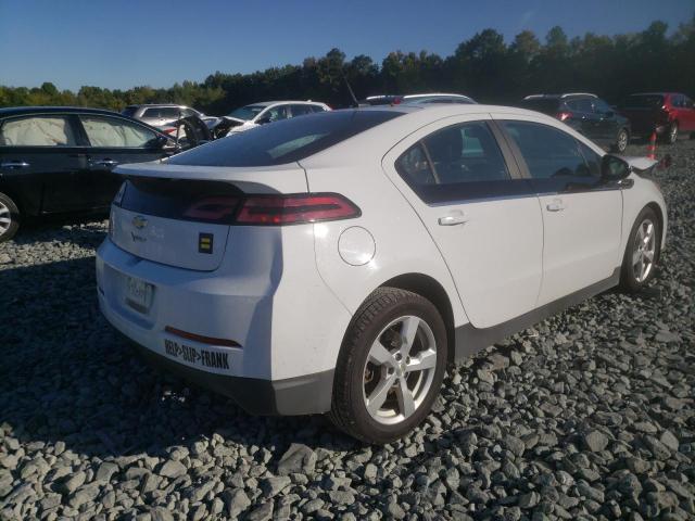 Photo 4 from auction – 2014 CHEVROLET VOLT with VIN 1G1RA6E48EU128093