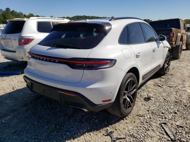 Photo 4 from auction – 2022 PORSCHE MACAN with VIN WP1AA2A53NLB07619