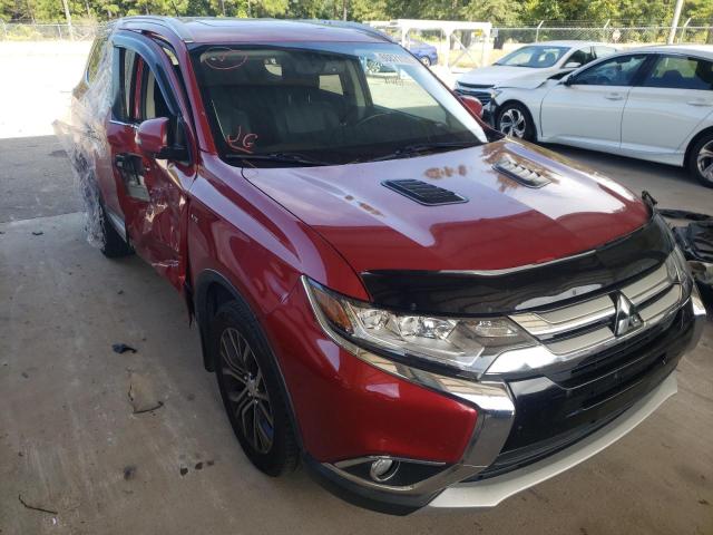MITSUBISHI OUTLANDER 2016 with VIN JA4JZ4AX7GZ012322 - Photo from auction