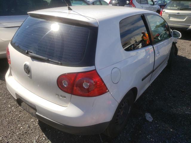 Photo 4 from auction – 2009 VOLKSWAGEN RABBIT with VIN WVWBB71K99W006000