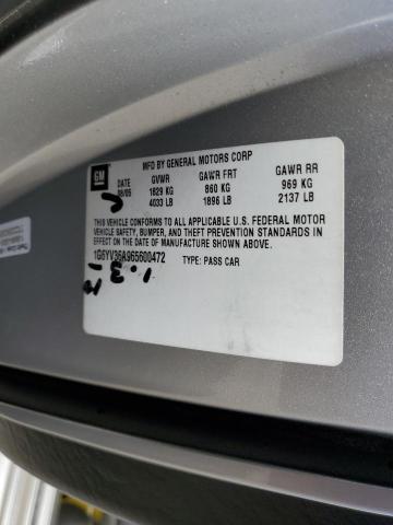 Photo 10 from auction – 2006 CADILLAC XLR with VIN 1G6YV36A965600472