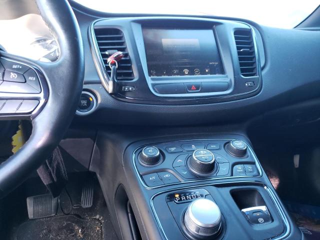 Photo 9 from auction – 2016 CHRYSLER 200 S with VIN 1C3CCCBB3GN174361