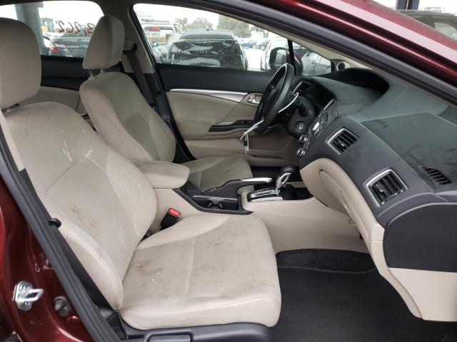 Photo 5 from auction – 2013 HONDA CIVIC EX with VIN 19XFB2F81DE246548