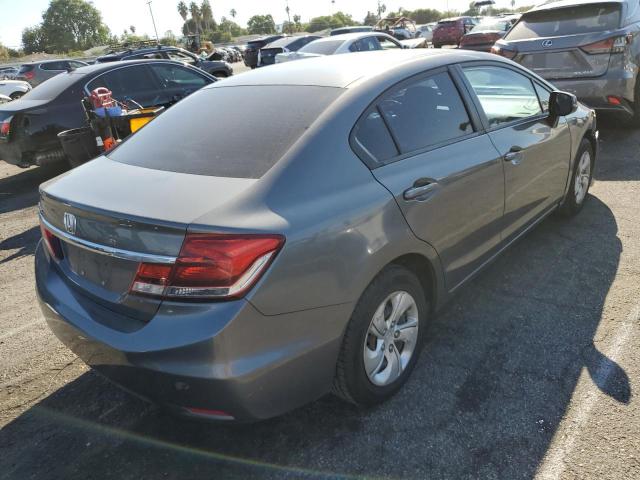 Photo 4 from auction – 2013 HONDA CIVIC LX with VIN 19XFB2F55DE282779