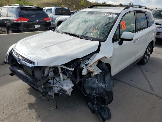 Photo 2 from auction – 2018 SUBARU FORESTER 2 with VIN JF2SJAJC6JH499427