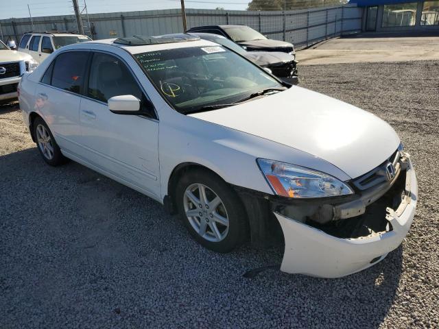 HONDA ACCORD EX 2004 with VIN 1HGCM66544A028294 - Photo from auction