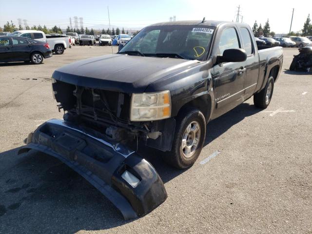 Photo 2 from auction – 2007 CHEVROLET SILVERADO with VIN 2GCEC19C371699073