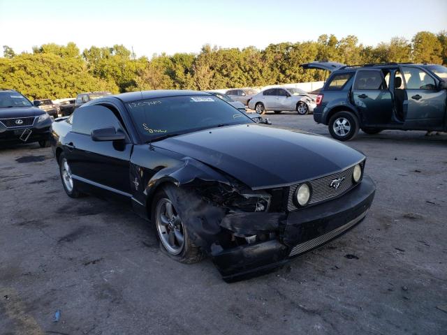 FORD MUSTANG 2008 with VIN 1ZVHT80N285120740 - Photo from auction